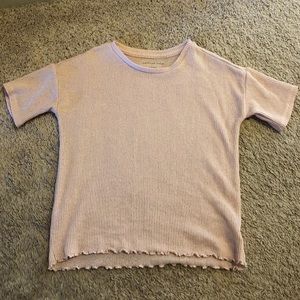 American Eagle Cropped Shirt, size xs